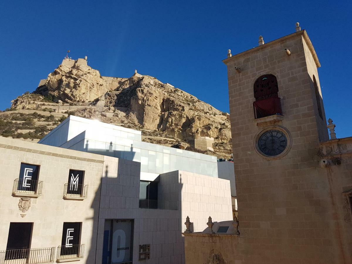 Alicante Old City & Beach Appartment Exteriör bild