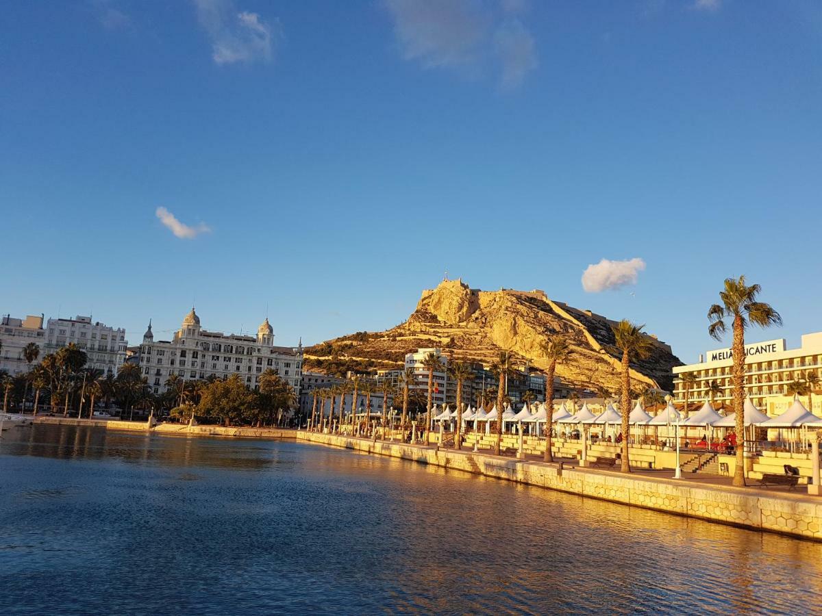 Alicante Old City & Beach Appartment Exteriör bild